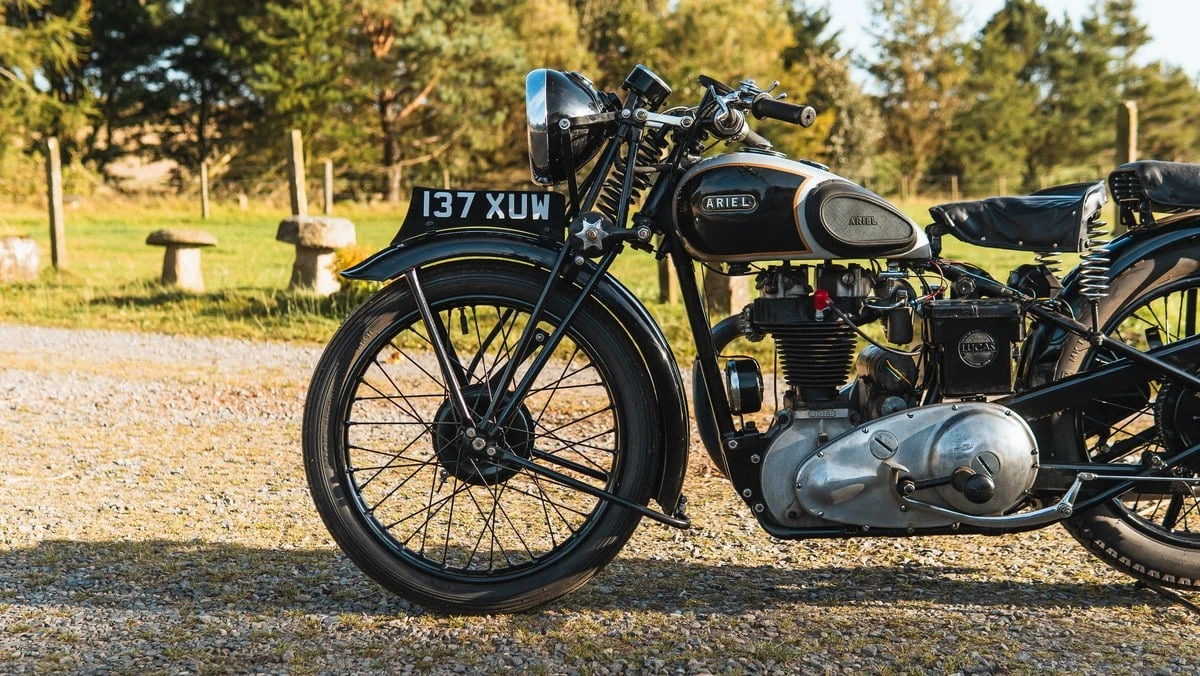 1939 Ariel Motorcycles - Image 5 of 30