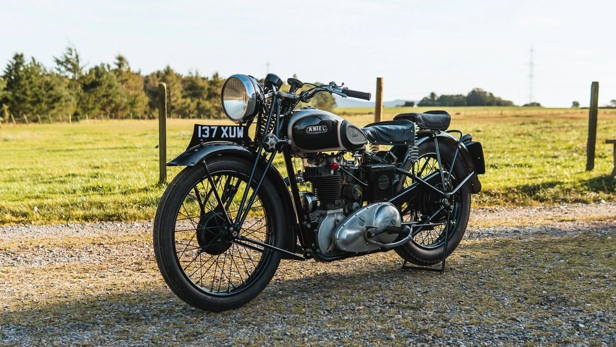 1939 Ariel Motorcycles - Image 14 of 30