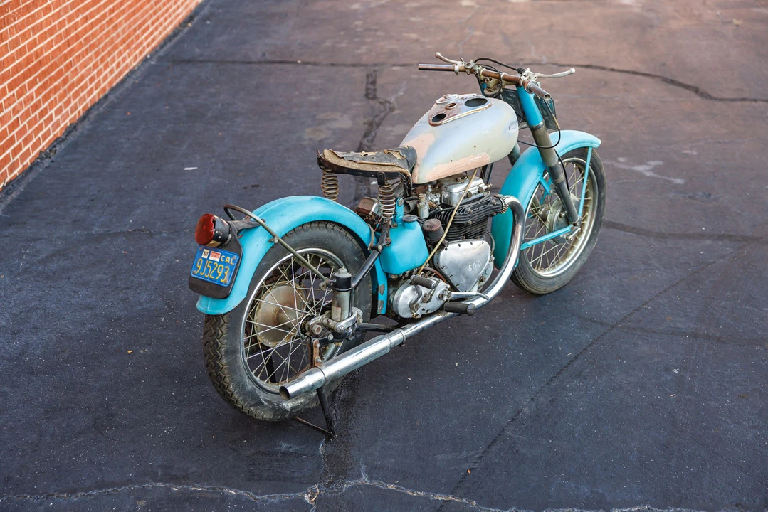 1939 Ariel Motorcycles - Image 8 of 31