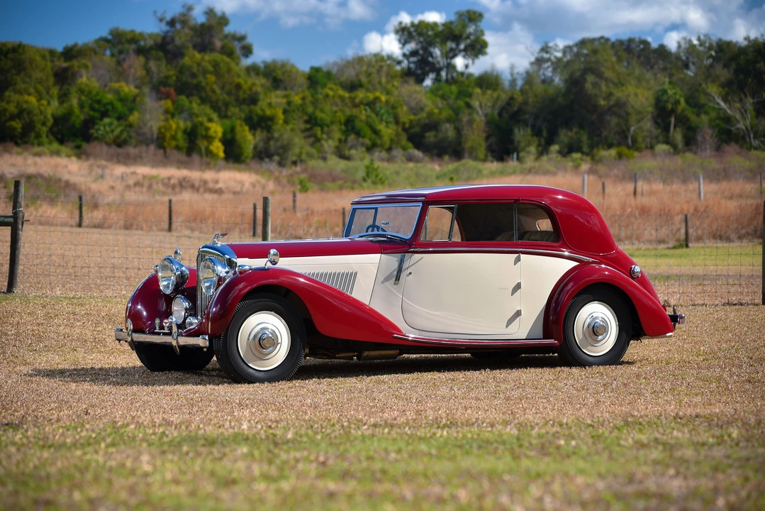 1939 Bentley 4 1/4 Litre - Image 4 of 31