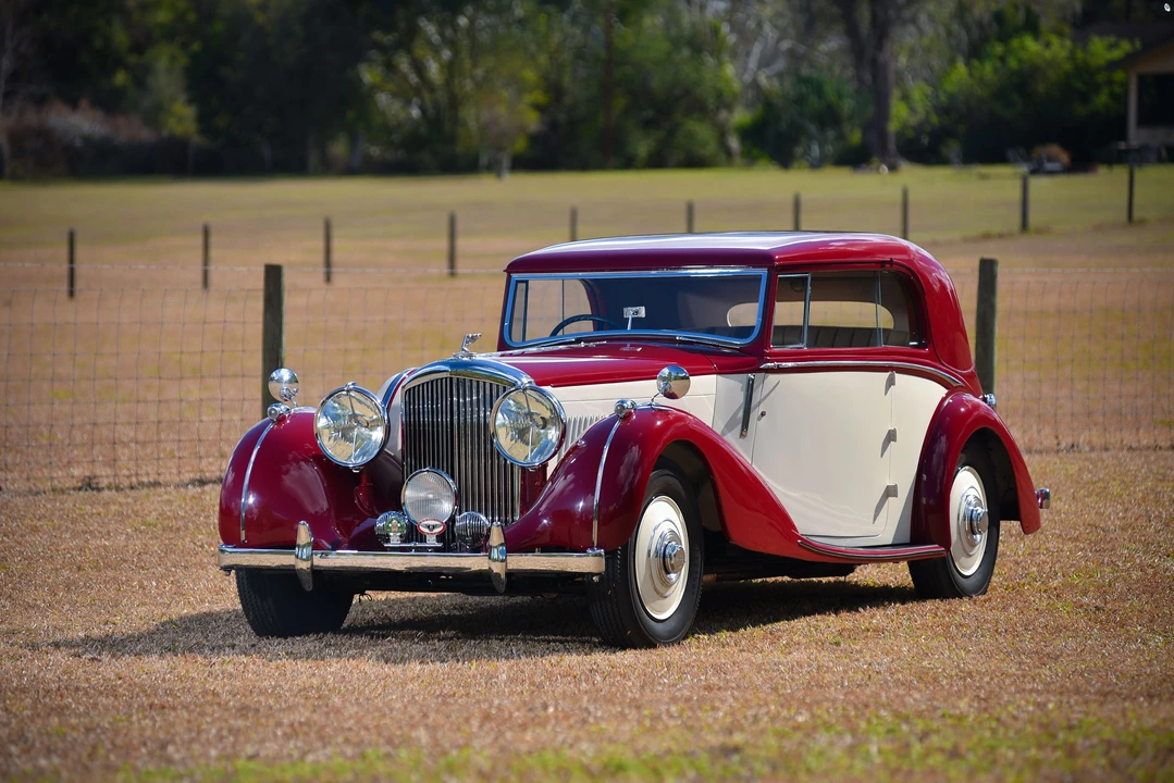1939 Bentley 4 1/4 Litre - Image 13 of 31