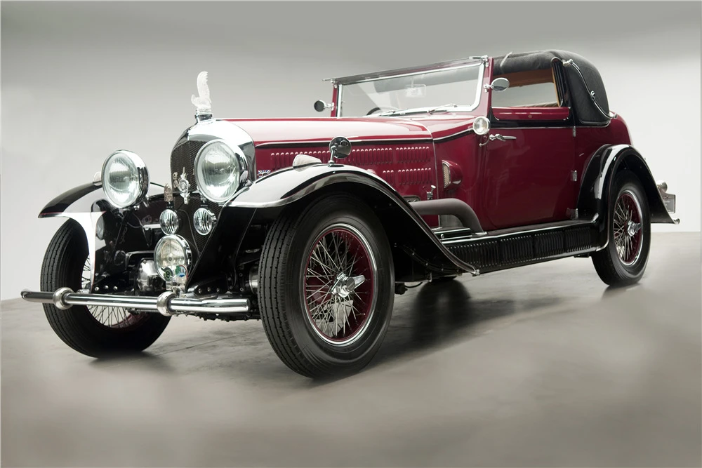 1939 Bentley 4 1/4 Litre - Image 2 of 5