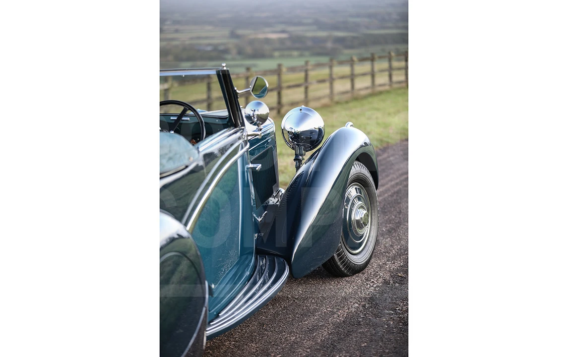 1939 Bentley 4 1/4 Litre - Image 23 of 31