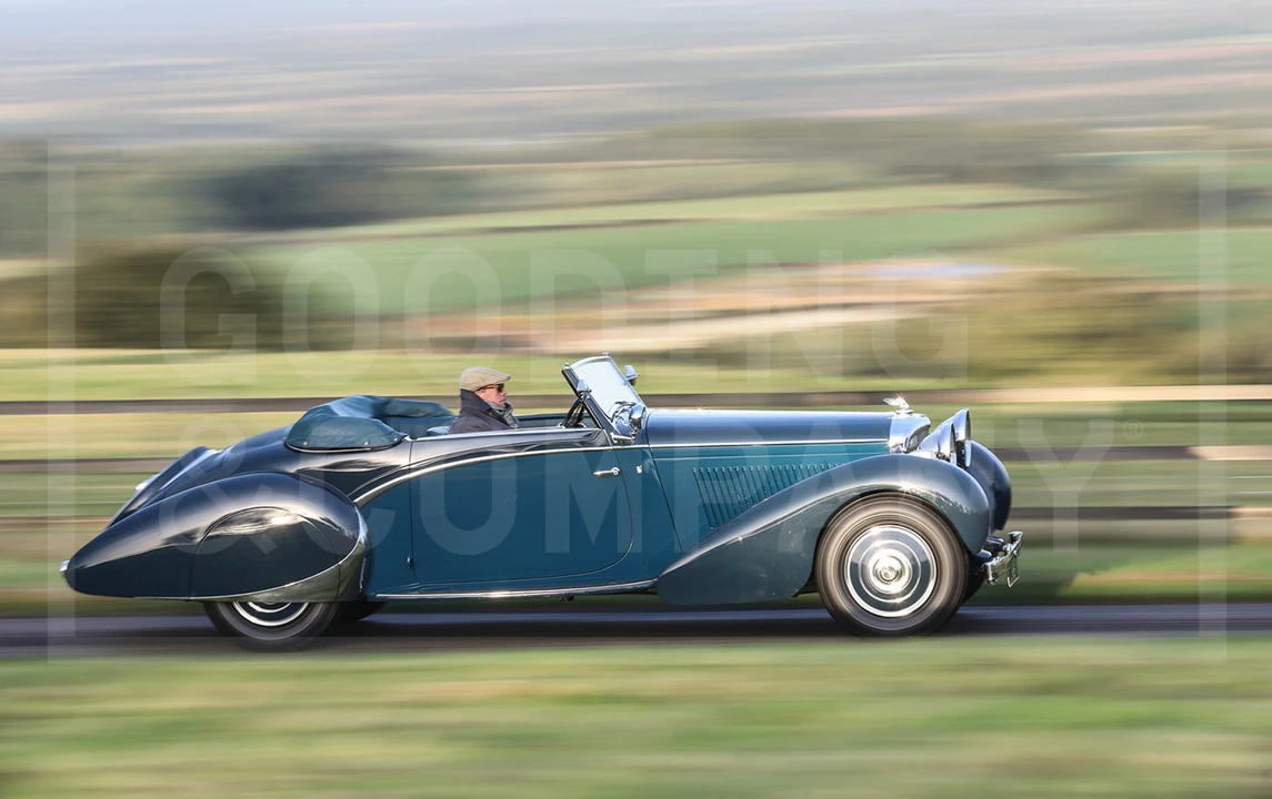1939 Bentley 4 1/4 Litre - Image 12 of 31