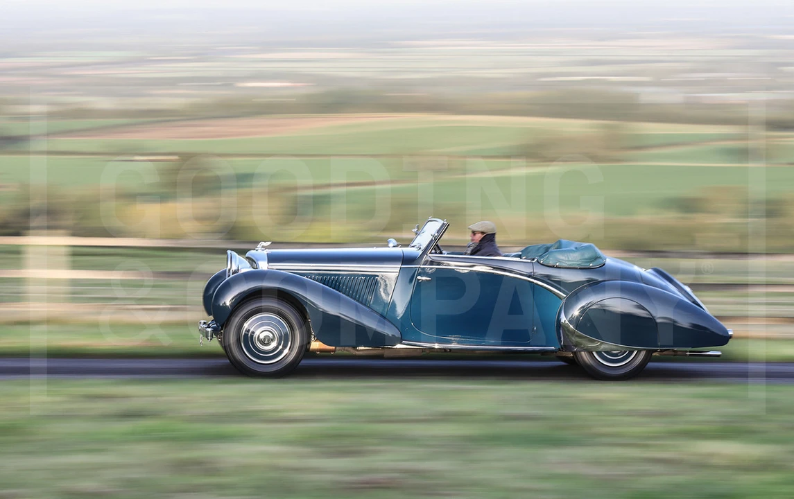 1939 Bentley 4 1/4 Litre - Image 11 of 31