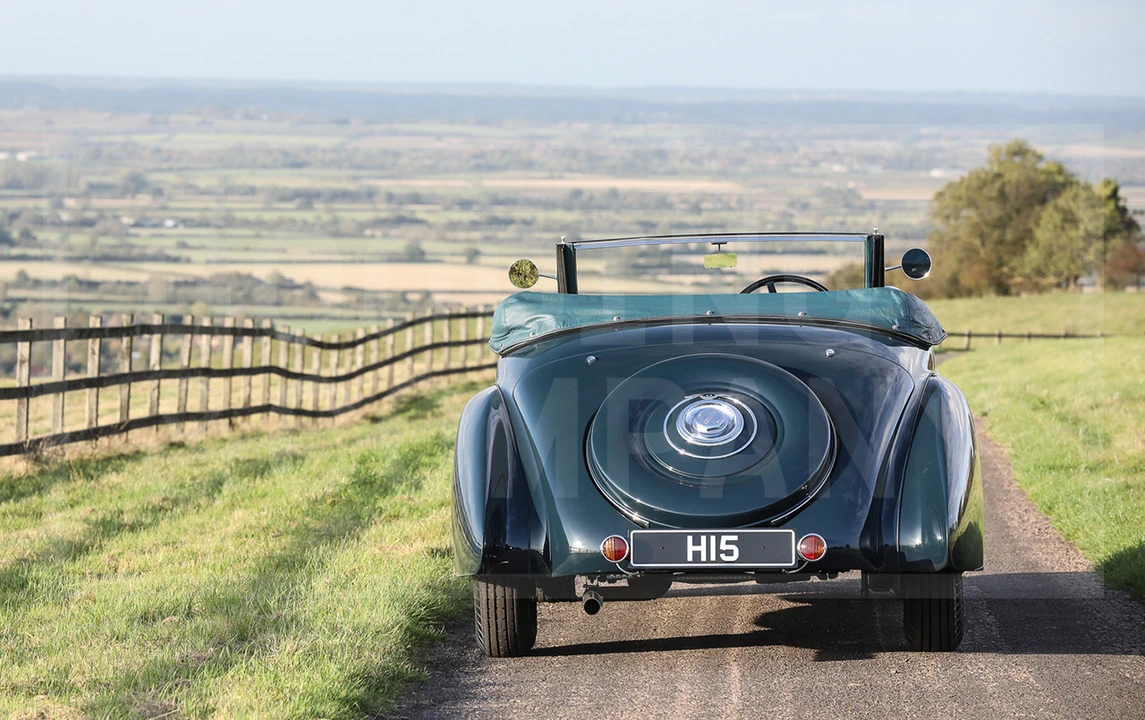 1939 Bentley 4 1/4 Litre - Image 10 of 31