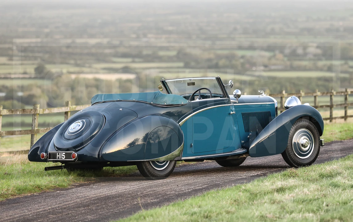 1939 Bentley 4 1/4 Litre - Image 9 of 31