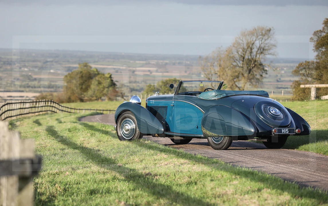 1939 Bentley 4 1/4 Litre - Image 8 of 31