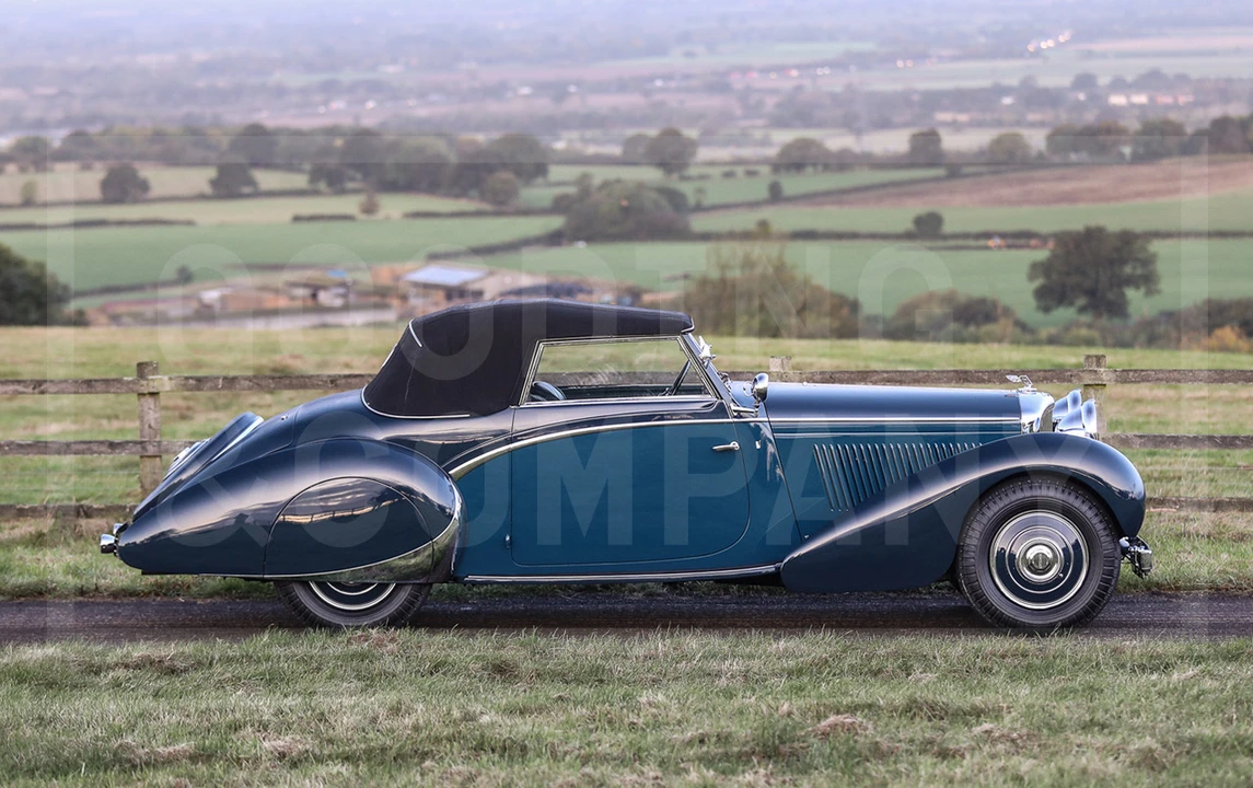 1939 Bentley 4 1/4 Litre - Image 7 of 31