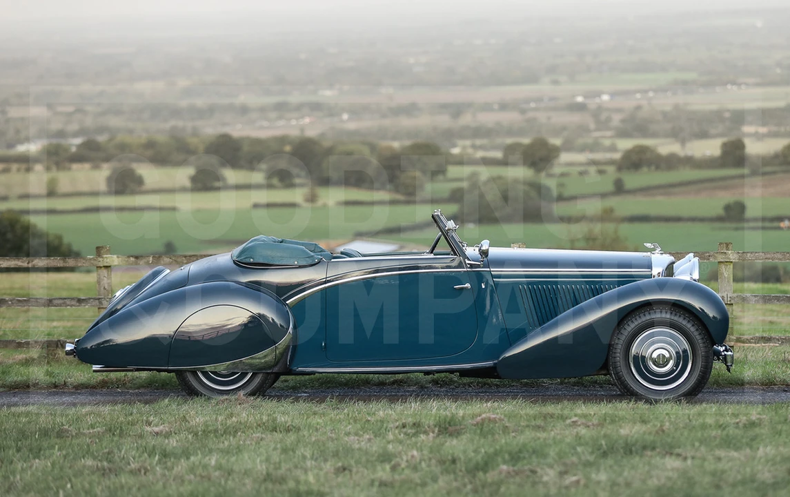 1939 Bentley 4 1/4 Litre - Image 6 of 31