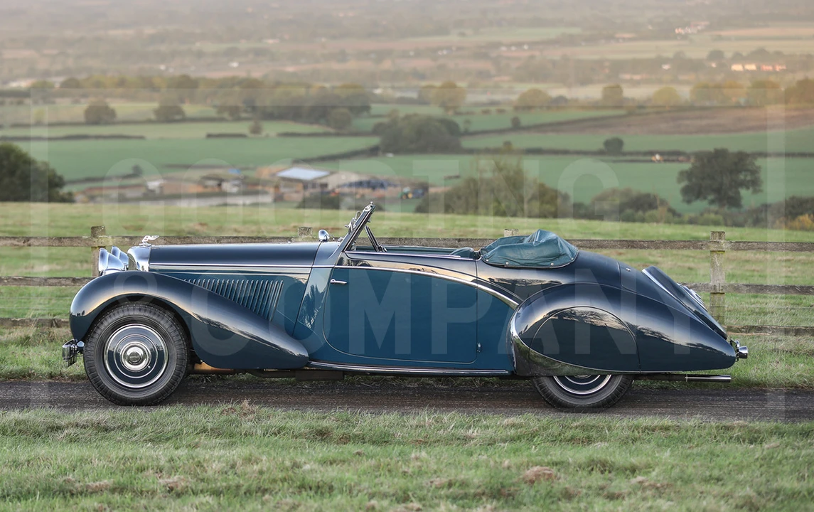 1939 Bentley 4 1/4 Litre - Image 5 of 31