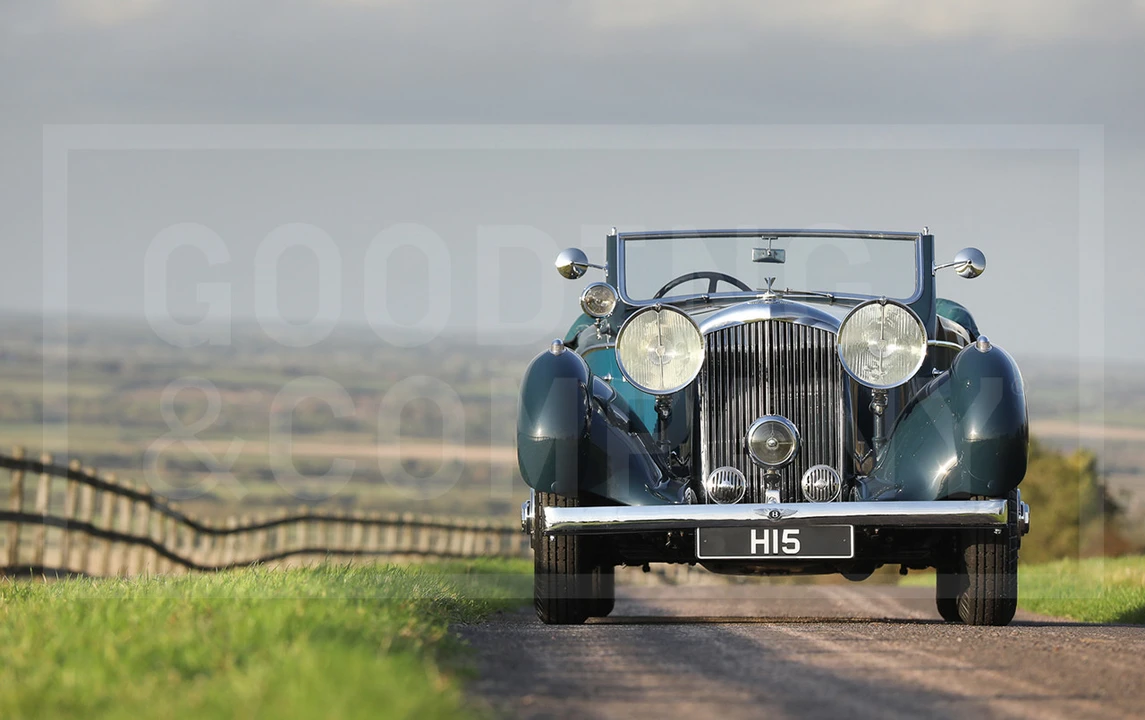 1939 Bentley 4 1/4 Litre - Image 4 of 31