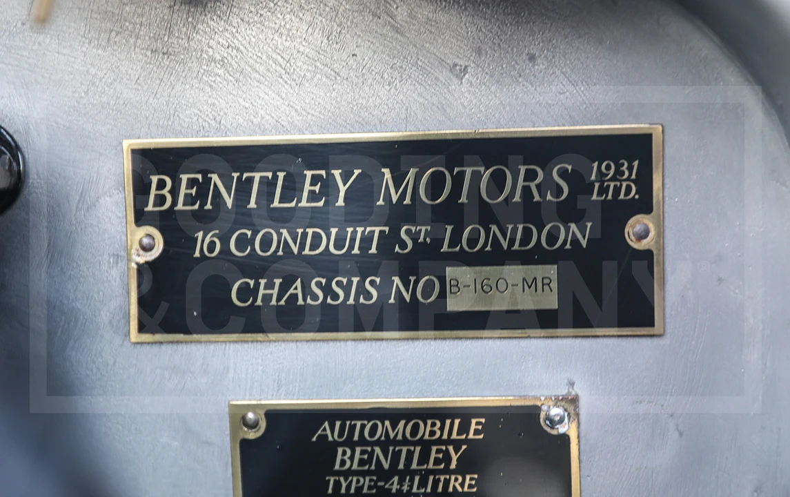 1939 Bentley 4 1/4 Litre - Image 31 of 31