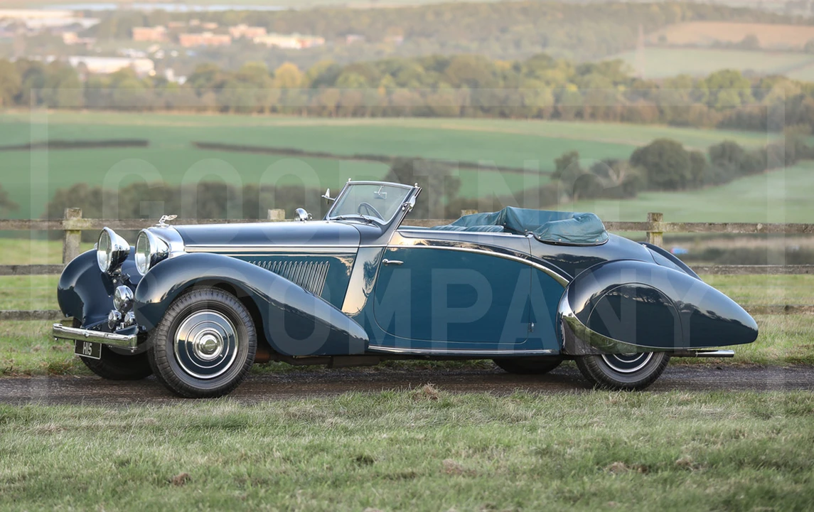 1939 Bentley 4 1/4 Litre - Image 3 of 31
