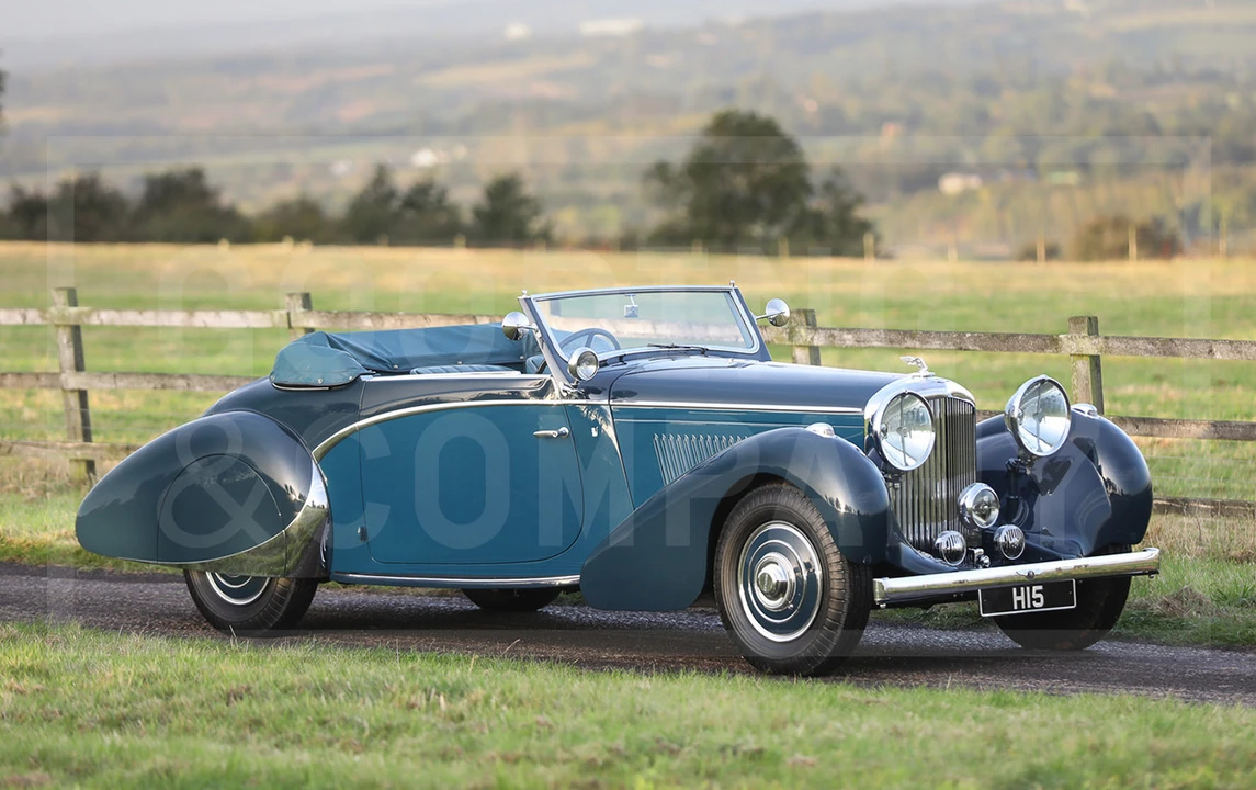 1939 Bentley 4 1/4 Litre - Image 2 of 31