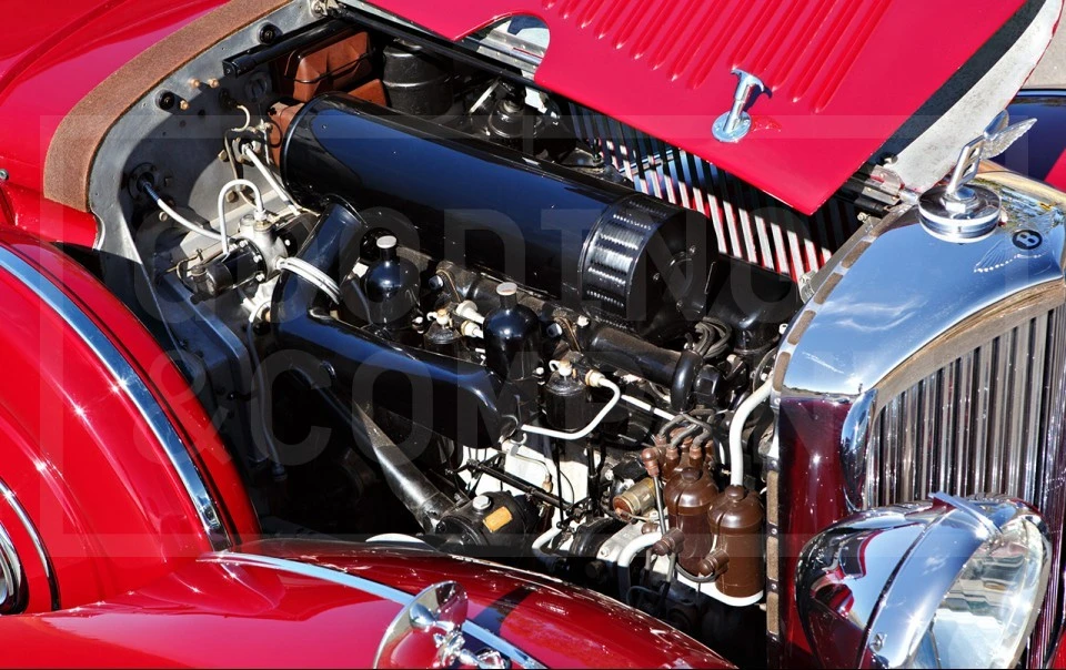 1939 Bentley 4 1/4 Litre - Image 17 of 18