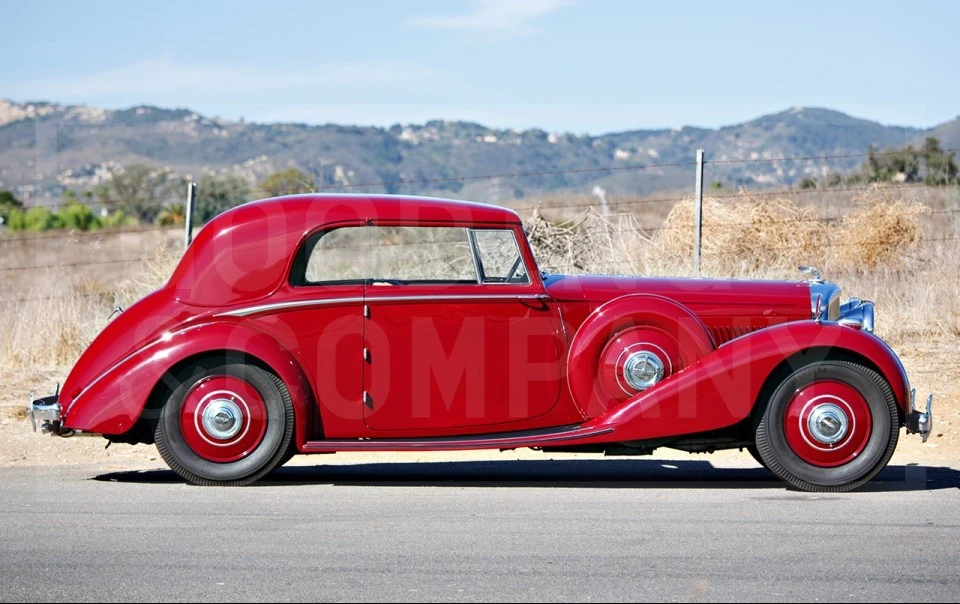 1939 Bentley 4 1/4 Litre - Image 5 of 18