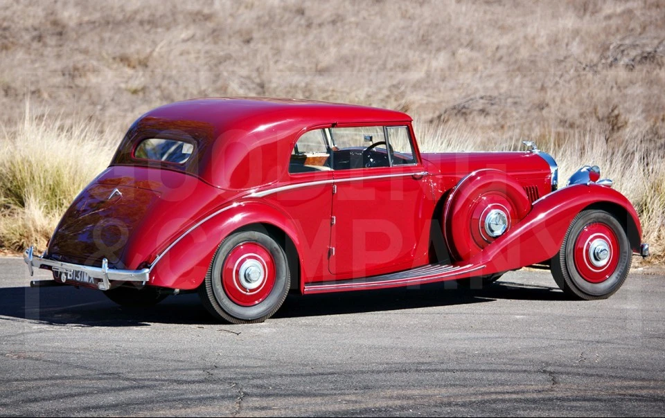 1939 Bentley 4 1/4 Litre - Image 7 of 18