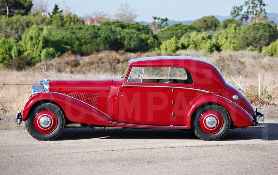1939 Bentley 4 1/4 Litre - Image 4 of 18