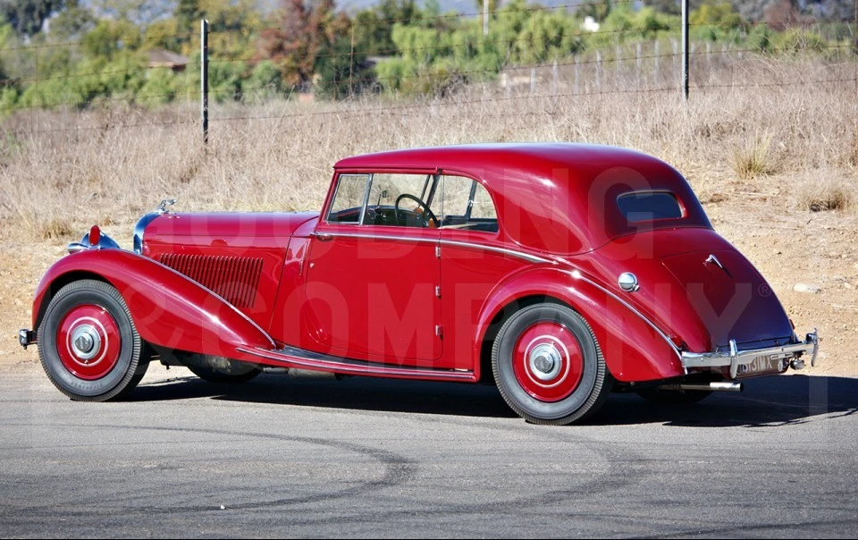 1939 Bentley 4 1/4 Litre - Image 6 of 18