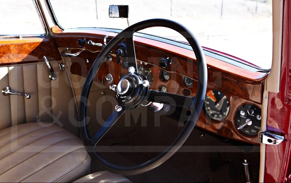 1939 Bentley 4 1/4 Litre - Image 9 of 18