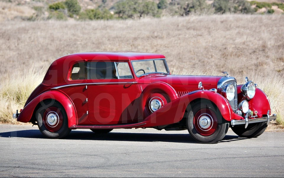 1939 Bentley 4 1/4 Litre - Image 3 of 18