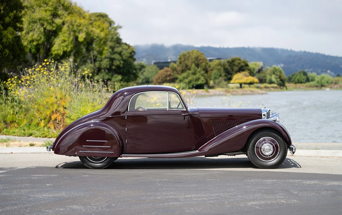 1939 Bentley 4 1/4 Litre - Image 6 of 21