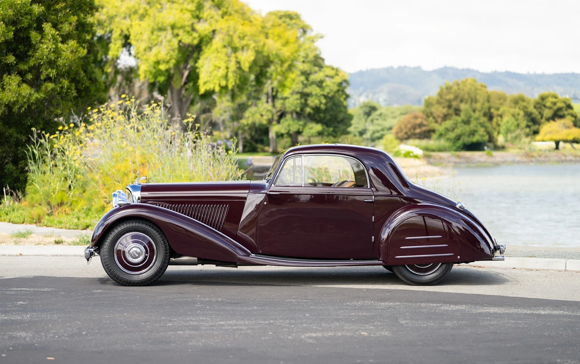 1939 Bentley 4 1/4 Litre - Image 2 of 21