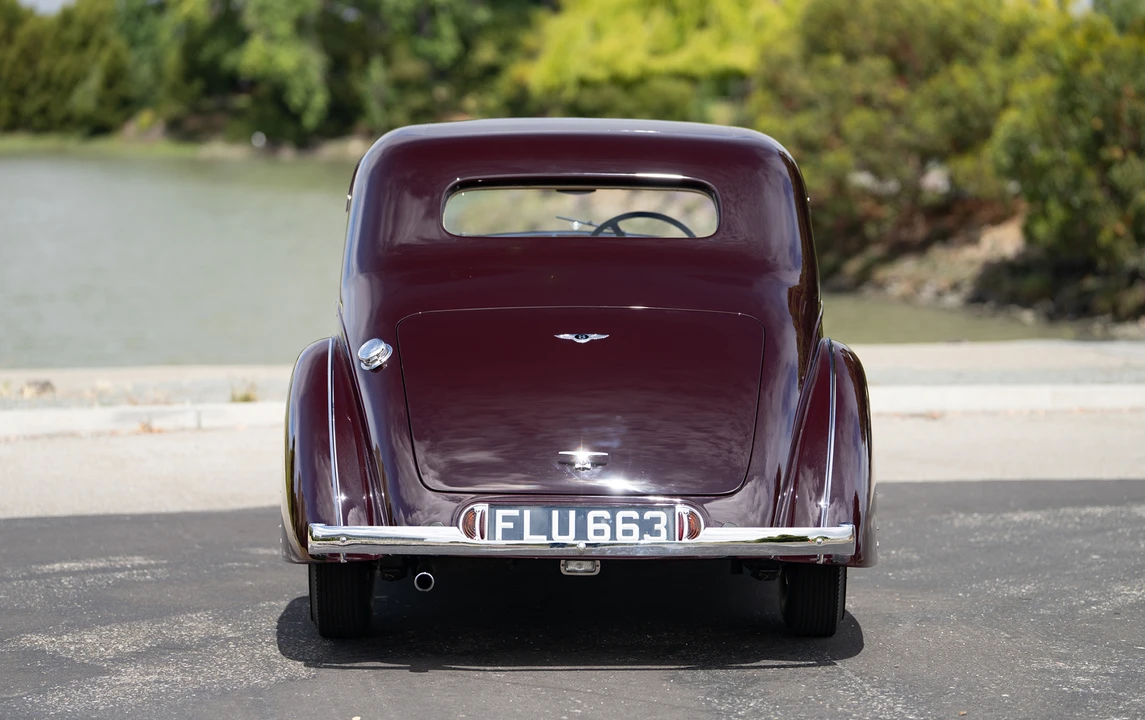 1939 Bentley 4 1/4 Litre - Image 4 of 21