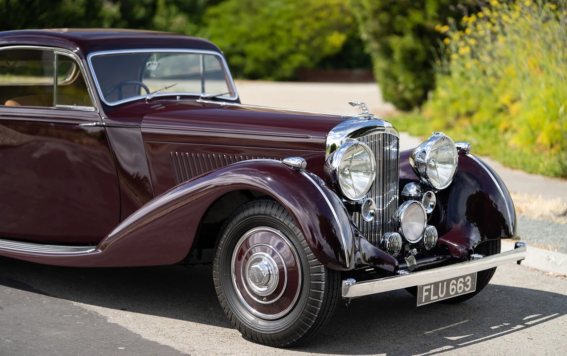 1939 Bentley 4 1/4 Litre - Image 10 of 21