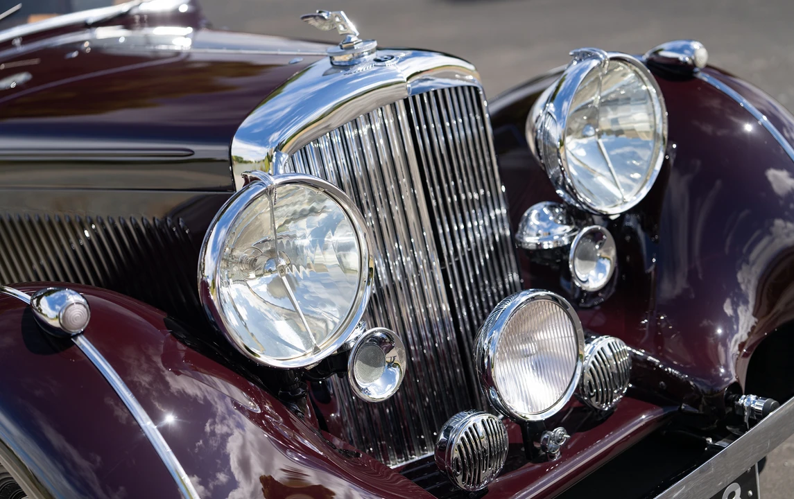 1939 Bentley 4 1/4 Litre - Image 11 of 21