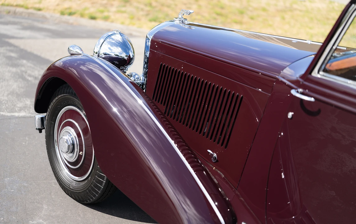 1939 Bentley 4 1/4 Litre - Image 17 of 21