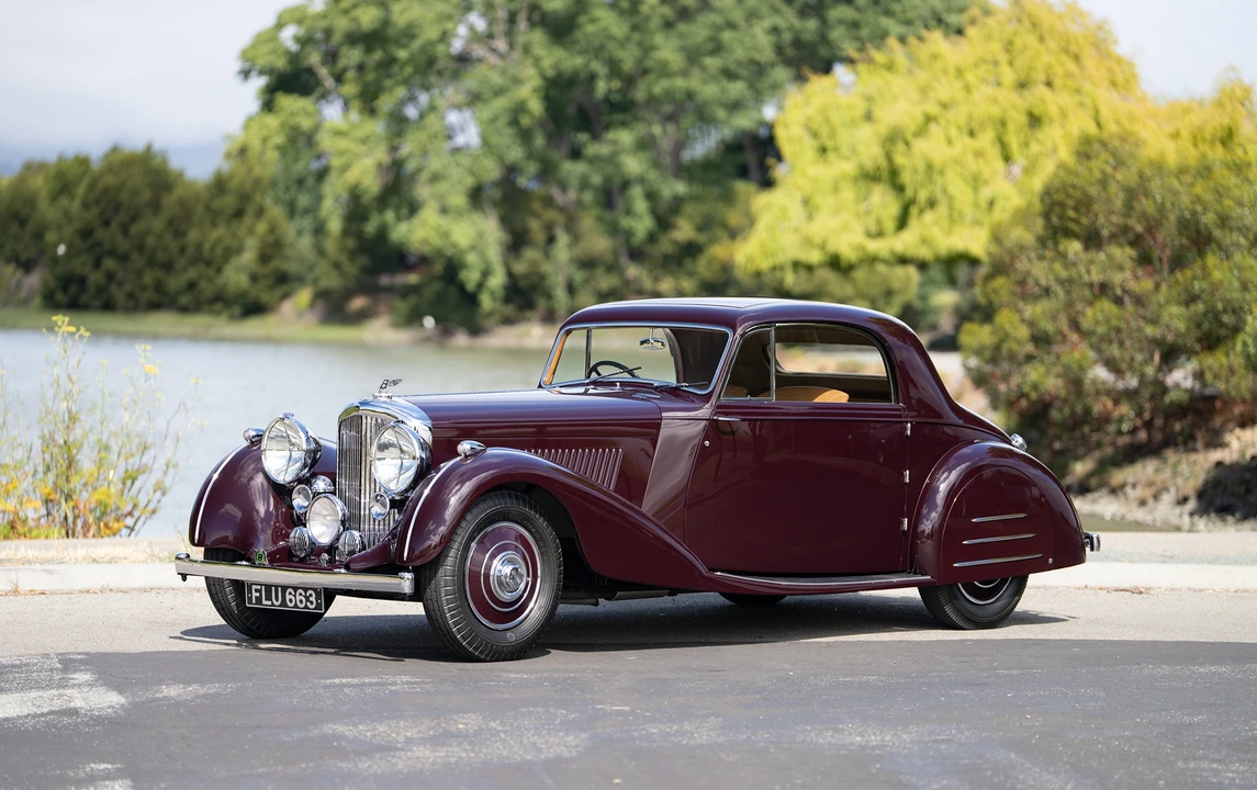 1939 Bentley 4 1/4 Litre - Image 1 of 21