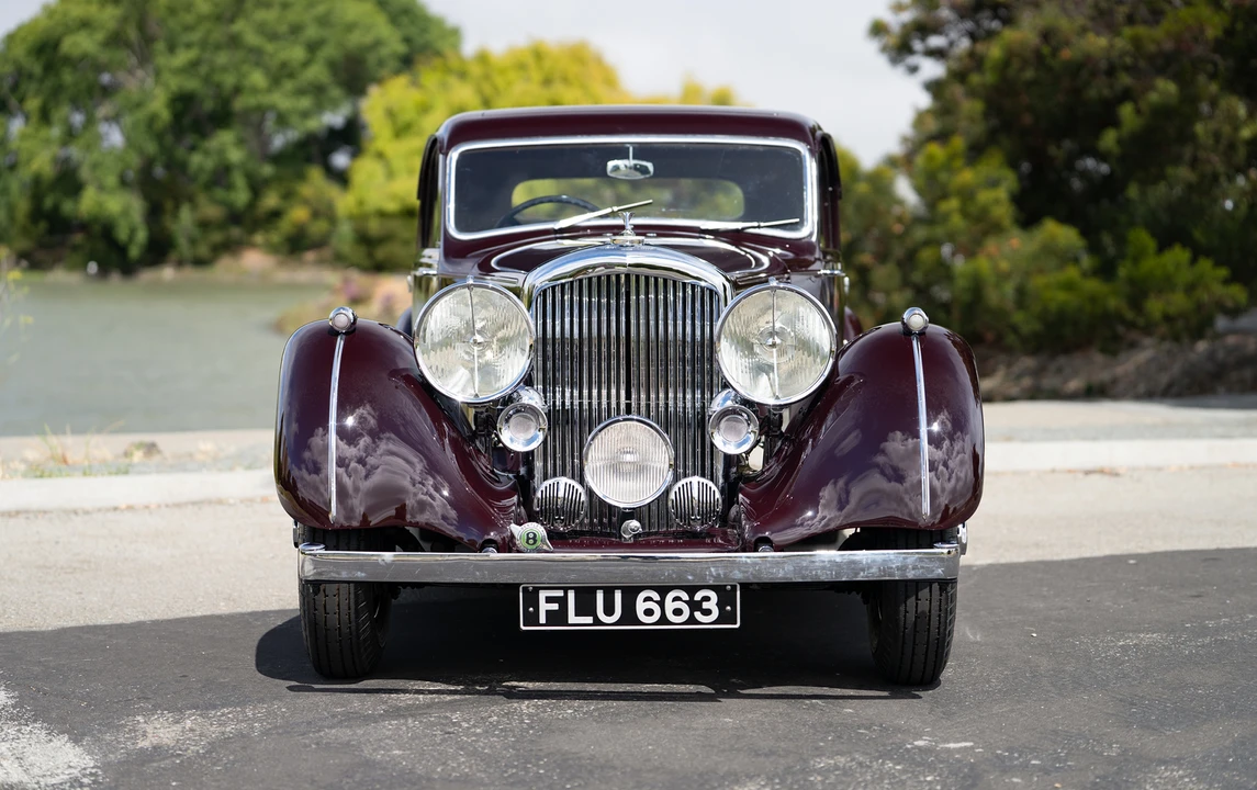 1939 Bentley 4 1/4 Litre - Image 8 of 21