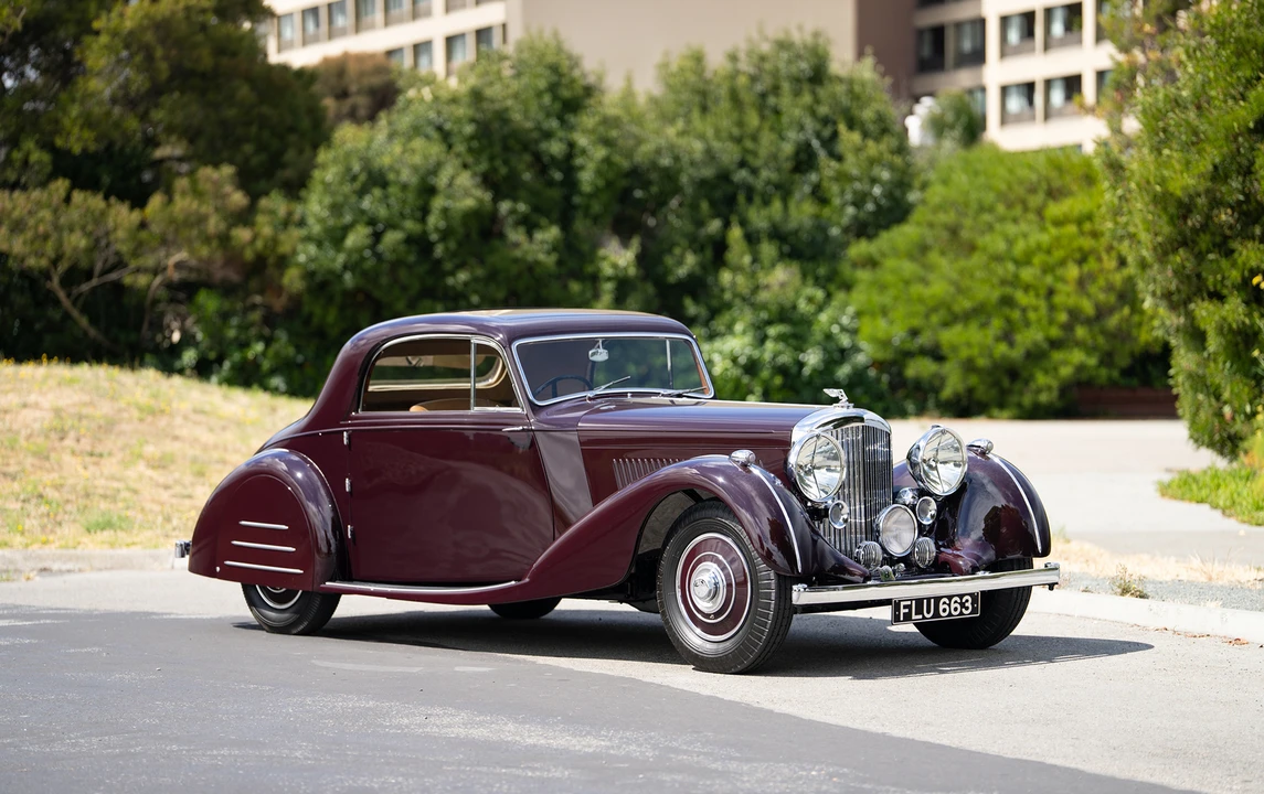 1939 Bentley 4 1/4 Litre - Image 7 of 21