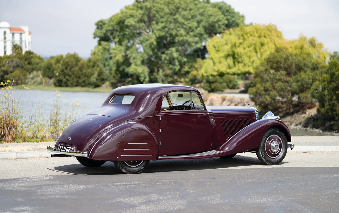 1939 Bentley 4 1/4 Litre - Image 5 of 21