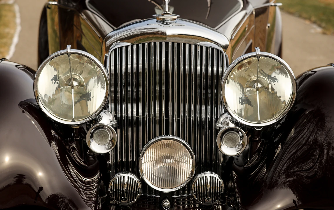 1939 Bentley 4 1/4 Litre - Image 16 of 31