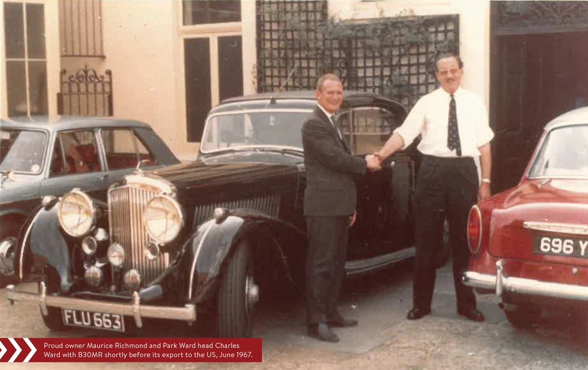 1939 Bentley 4 1/4 Litre - Image 9 of 21