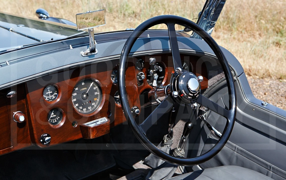 1939 Bentley 4 1/4 Litre - Image 10 of 20