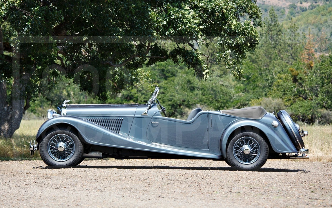 1939 Bentley 4 1/4 Litre - Image 8 of 20