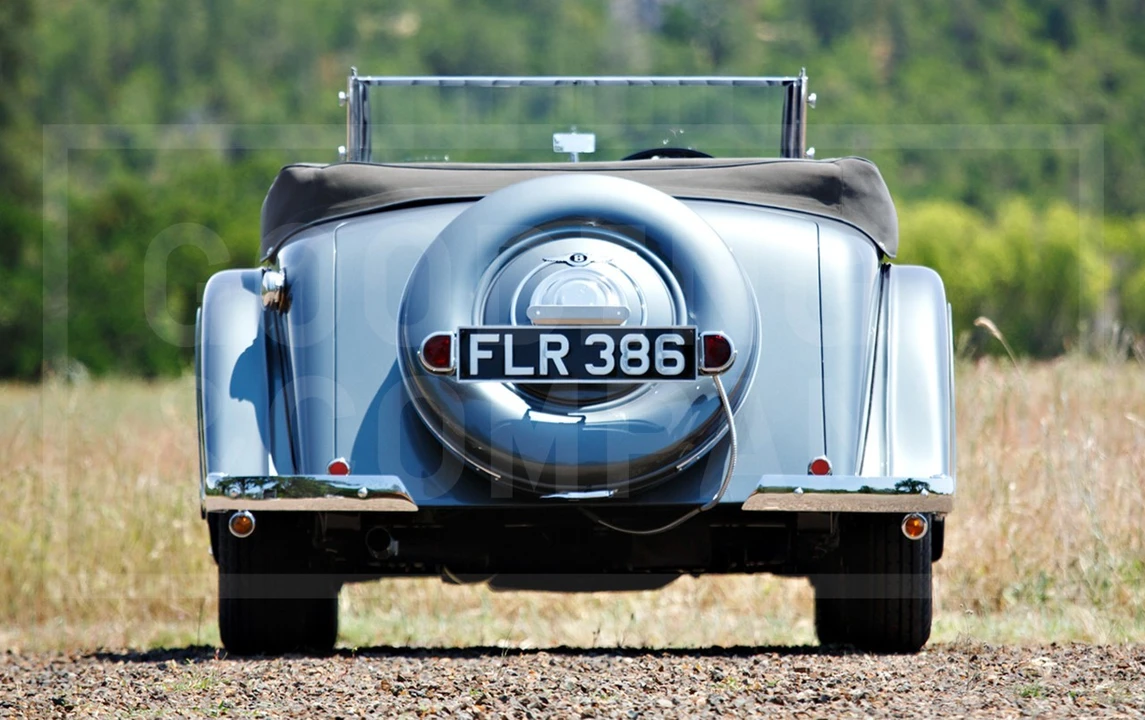 1939 Bentley 4 1/4 Litre - Image 7 of 20
