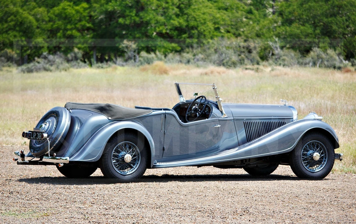 1939 Bentley 4 1/4 Litre - Image 6 of 20