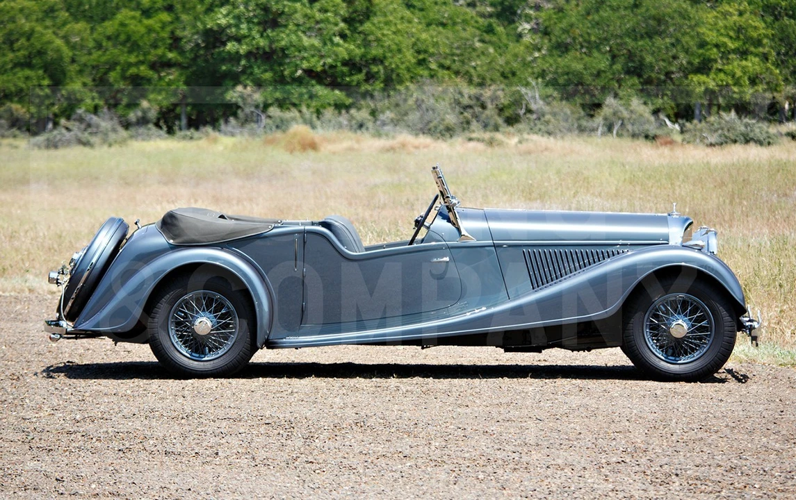 1939 Bentley 4 1/4 Litre - Image 5 of 20