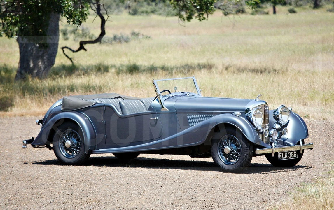 1939 Bentley 4 1/4 Litre - Image 4 of 20