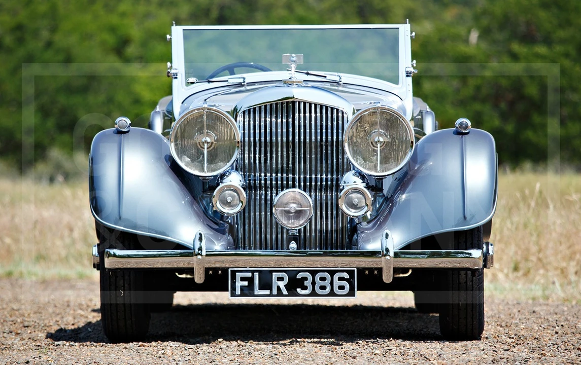 1939 Bentley 4 1/4 Litre - Image 3 of 20