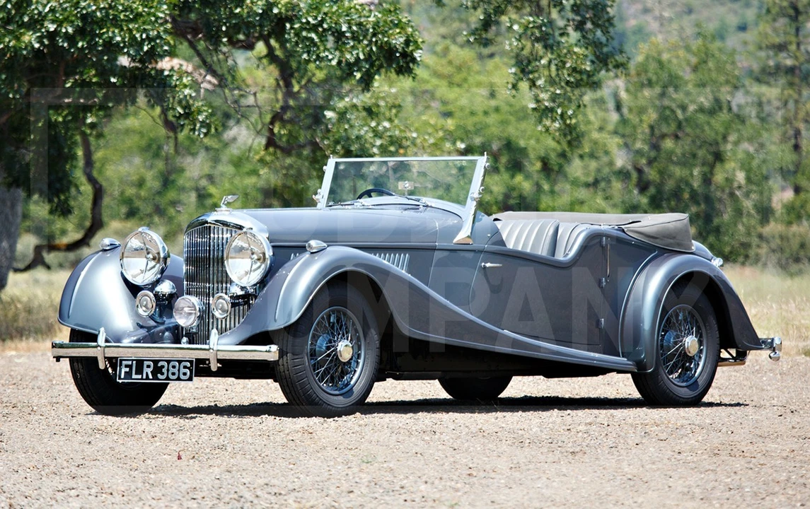 1939 Bentley 4 1/4 Litre - Image 2 of 20