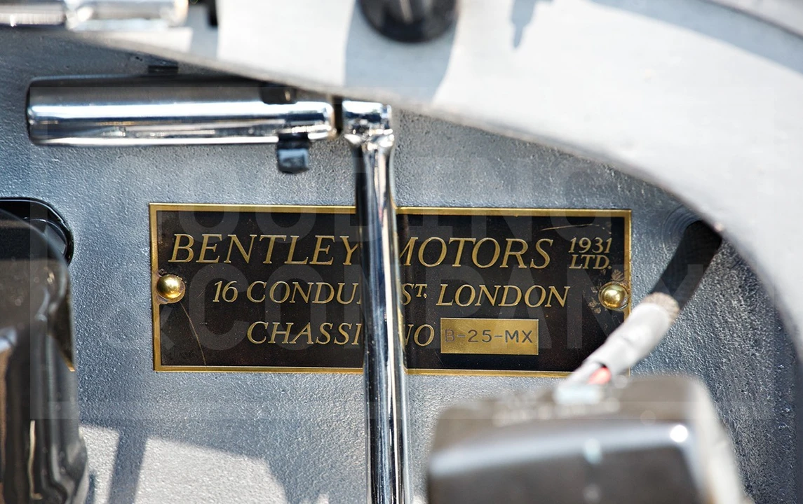 1939 Bentley 4 1/4 Litre - Image 19 of 20