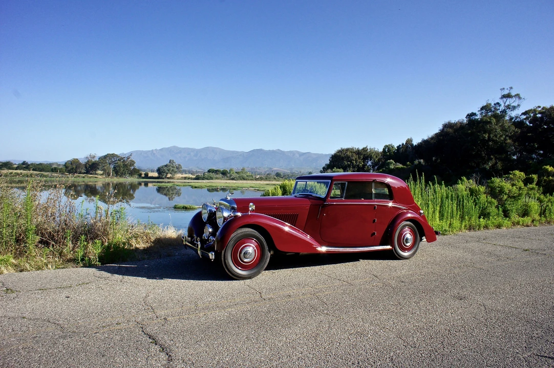 1939 Bentley 4 1/4 Litre - Image 12 of 31