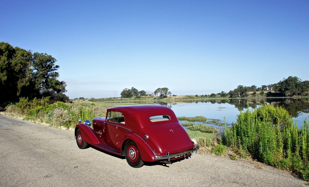 1939 Bentley 4 1/4 Litre - Image 8 of 31