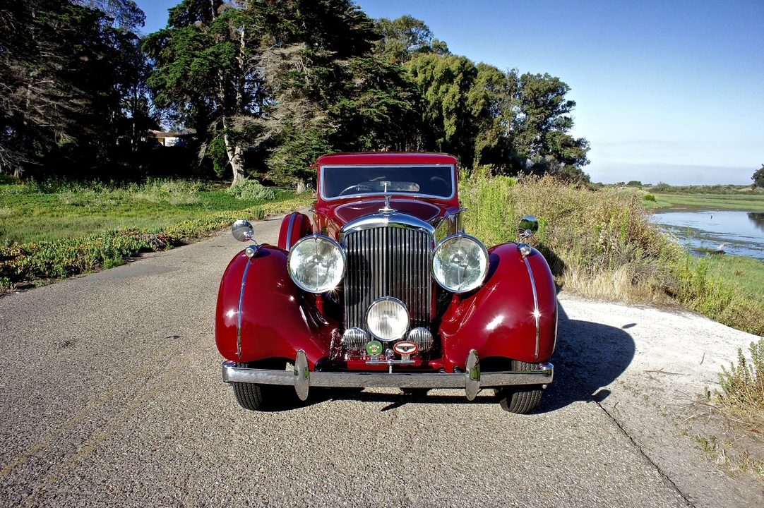 1939 Bentley 4 1/4 Litre - Image 13 of 31